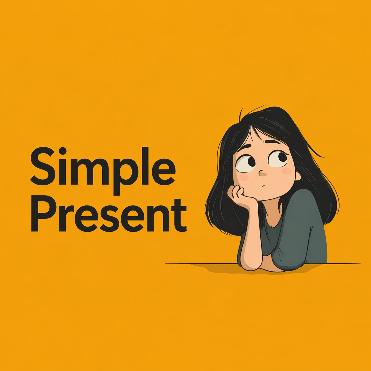 Simple Present: The Only 3 Rules You Actually Need